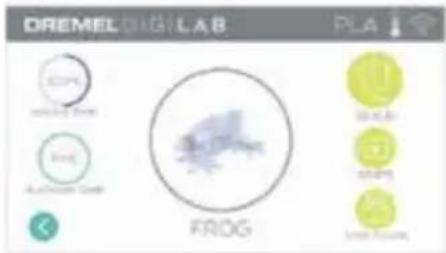DREMEL DIGLAB PLA FRDG SARLAD SARLAD SARLAD SARLAD