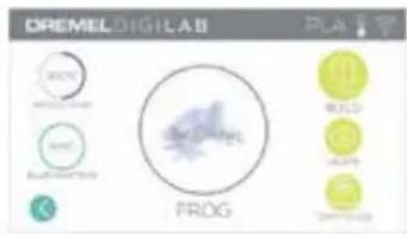 DREMEL Digilab 3D45 - MENU MODEL - 1
