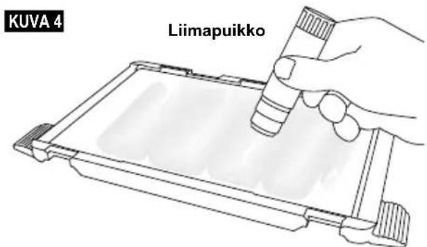 KUVA 4 Liimapuikko