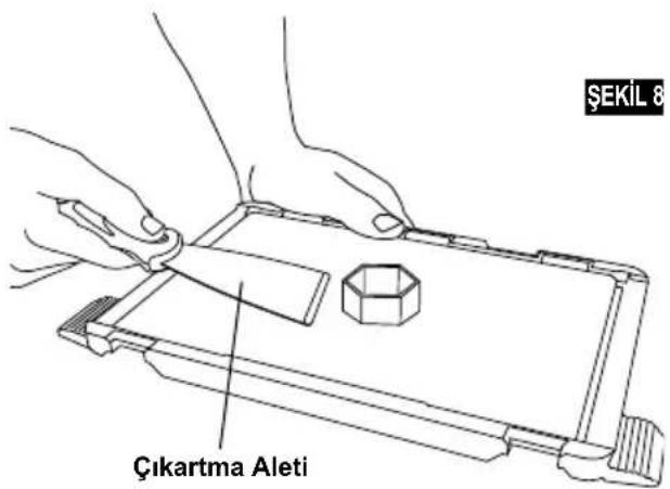 ŞEKİL 8 Çıkartma Aleti