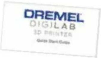 DREMEL DIGILAB 3D PRINTER Guate Tech Group