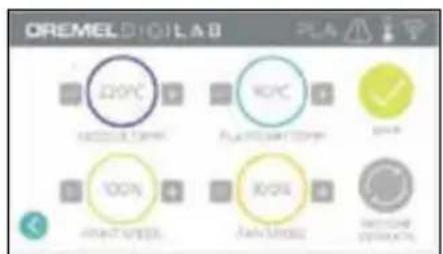 CREMEL DIGILAB 200°C 100°C 100% 80%