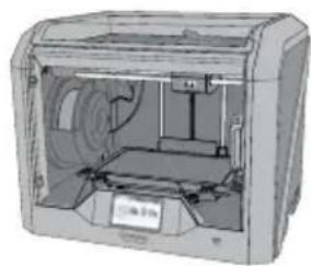 DREMEL Digilab 3D45 - ZAWARTOŚĆ ZESTAWU\* - 1