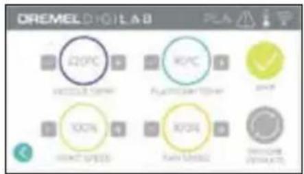 CREMELD OILAB 420°C R20°C 100% 80% R20%