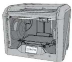 DREMEL Digilab 3D45 - SÄETTETS INDHOLD\* - 1