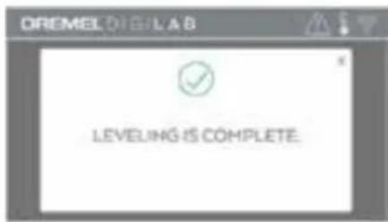 OREMEL DIGILAB LEVELING IS COMPLETE.