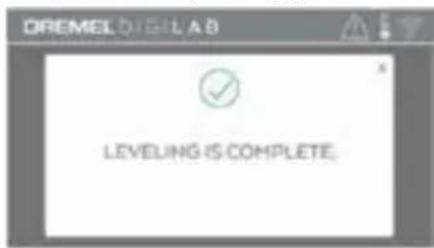 CREMEL DIGIL A8 LEVELING IS COMPLETE