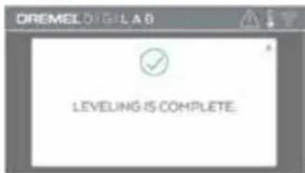 OREMEL DIGILAB LEVELING IS COMPLETE.