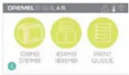 OREMEL DIGILAB 108MB 378MB 454MB 1885MB PRINT QUEUE