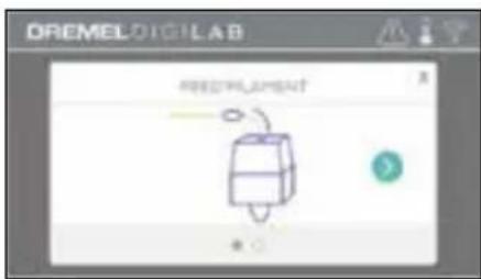 DREMEL Digilab 3D45 - FILAMENTIN LATAAMINEN/VAIHTAMINEN - 6