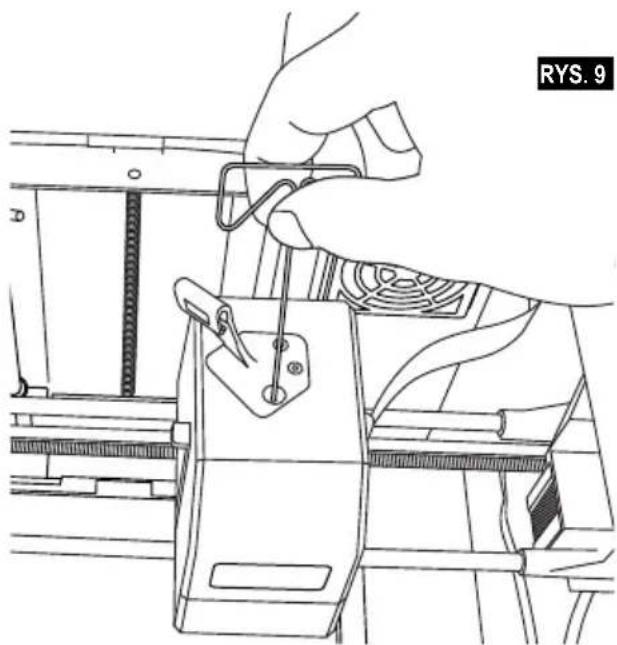 DREMEL Digilab 3D45 - ODBLOKOWANIE EKSTRUDERA - 1