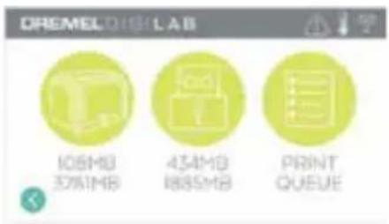 DREAM2018 LAB 106MB 37MB 43MB 1885MB PRINT QUEUE
