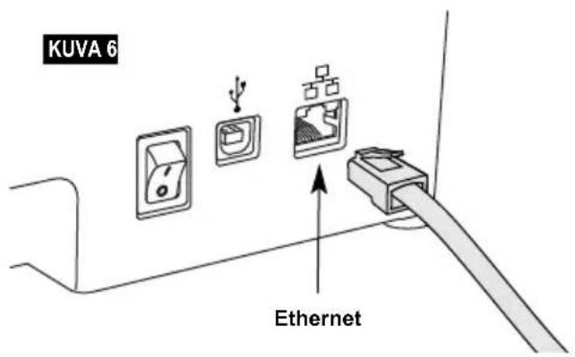 KUVA 6 Ethernet