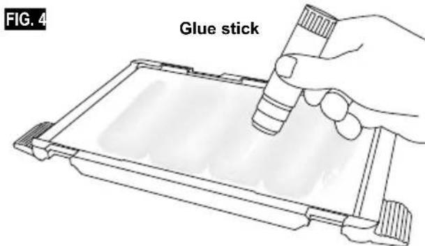 FIG. 4 Glue stick