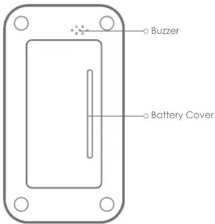 Buzzer Battery Cover