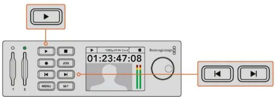 Blackmagic Design HyperDeck Studio Mini - Lire de la vidéo avec l'HyperDeck - 1