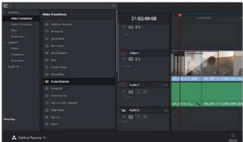 Blackmagic Design HyperDeck Studio Mini - Hinzufügen von Übergängen - 1