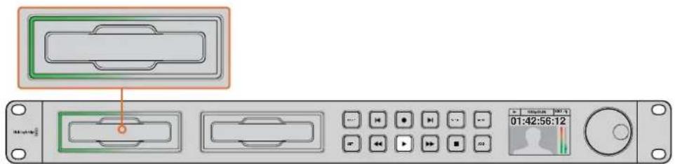 Blackmagic Design HyperDeck Studio Mini - Lire de la vidéo avec l'HyperDeck - 2