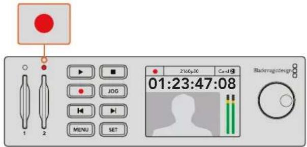 Blackmagic Design HyperDeck Studio Mini - Enregistrer de la vidéo : - 1