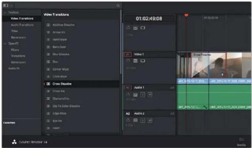 Blackmagic Design HyperDeck Studio Mini - Ajout de transitions - 1