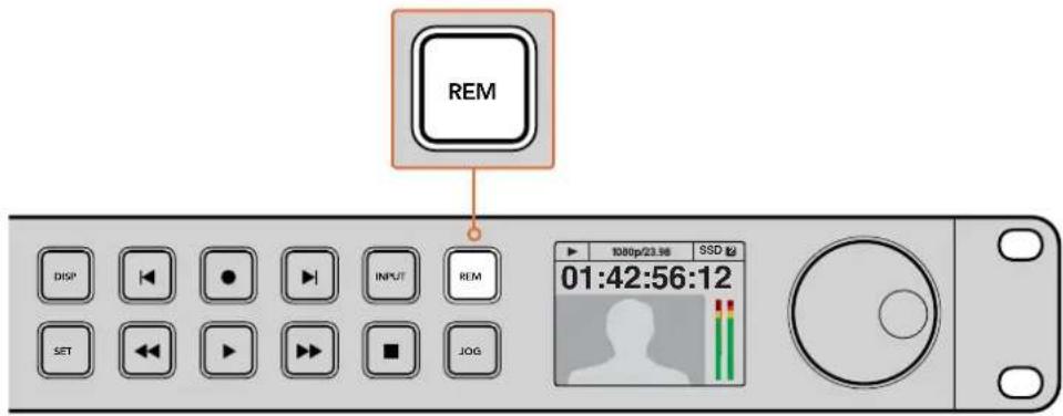 Blackmagic Design HyperDeck Studio Mini - ATEMスイッチャー に 接続 - 3