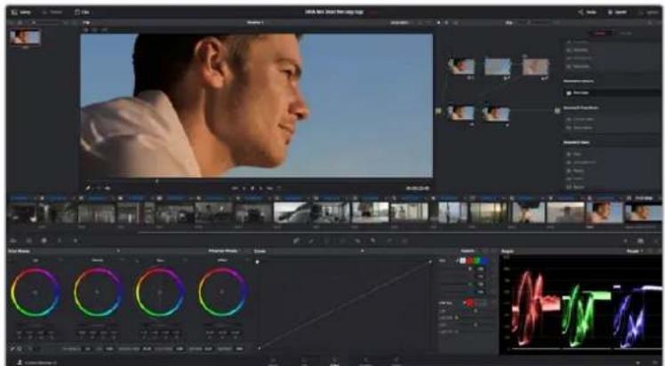 Blackmagic Design HyperDeck Studio Mini - クリップのカラーコレクション - 1