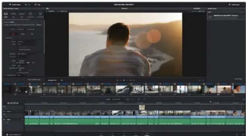 Blackmagic Design HyperDeck Studio Mini - Mastérisation de la séquence montée - 1