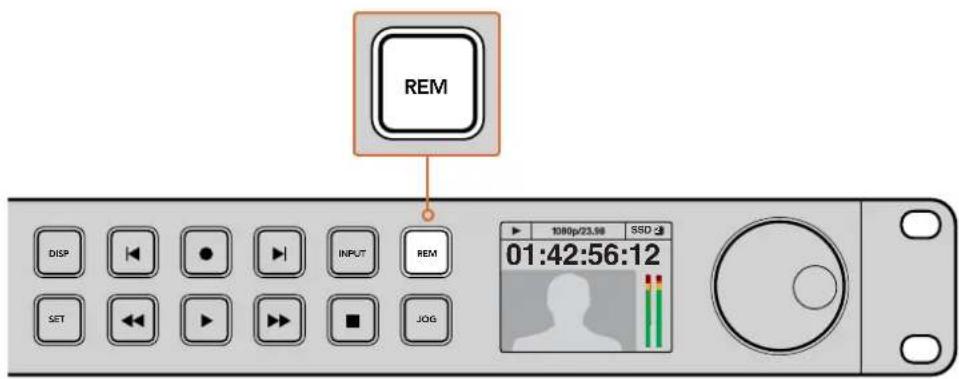 Blackmagic Design HyperDeck Studio Mini - 外部RS-422コントローラーを使用する - 3