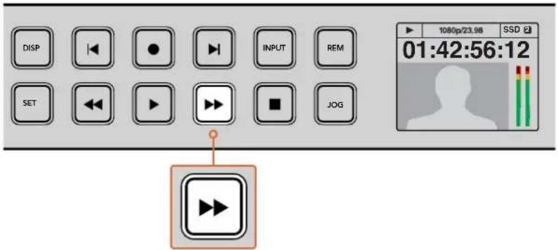 Blackmagic Design HyperDeck Studio Mini - ジョグ/シャトル - 1