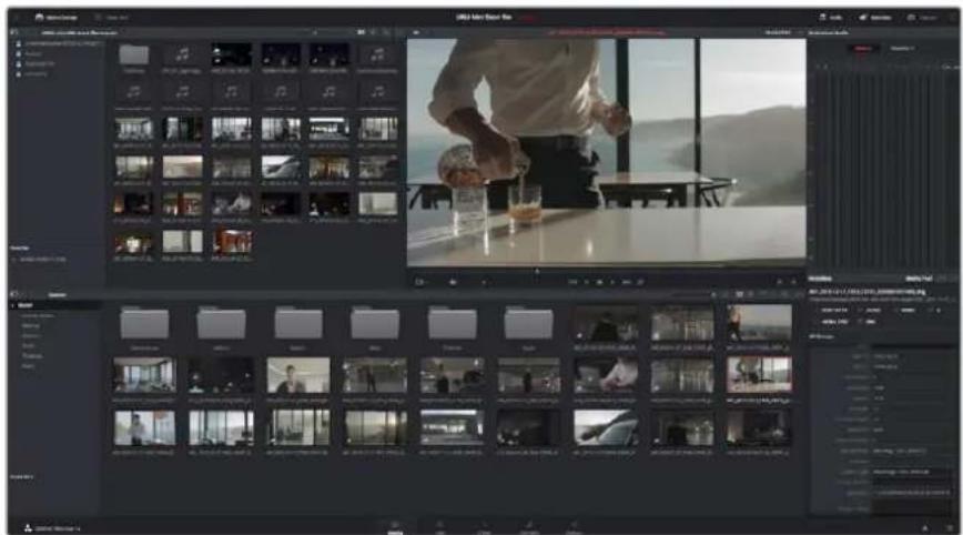 Blackmagic Design HyperDeck Studio Mini - Importieren von Clips - 1