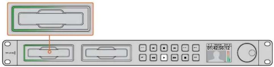 Blackmagic Design HyperDeck Studio Mini - Wiedergabe von Video mit dem HyperDeck - 2