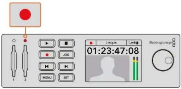 Blackmagic Design HyperDeck Studio Mini - Aufnehmen von Video mit dem HyperDeck Studio Mini - 1