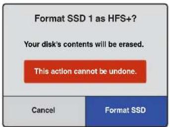 Blackmagic Design HyperDeck Studio Mini - HyperDeckでフォーマットを行う: - 5