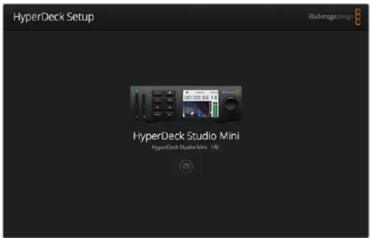 HyperDeck Setup Blackmagic design HyperDeck Studio Mini HyperDeck Studio Mini -$