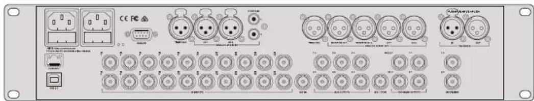 Blackmagic Design HyperDeck Studio Mini - Connector un mélangeur ATEM - 2