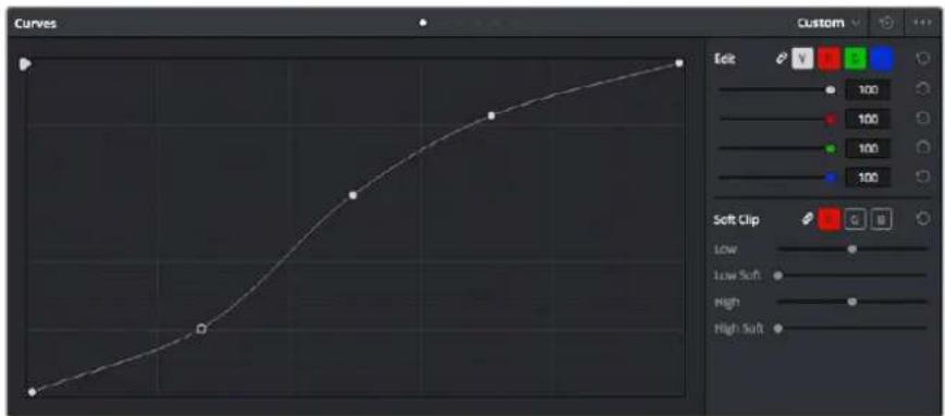 Blackmagic Design HyperDeck Studio Mini - Anpassen von „Gamma“ (Mitteltöne) - 1