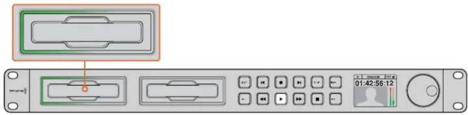 Blackmagic Design HyperDeck Studio Mini - HyperDeckでビデオを再生する - 2