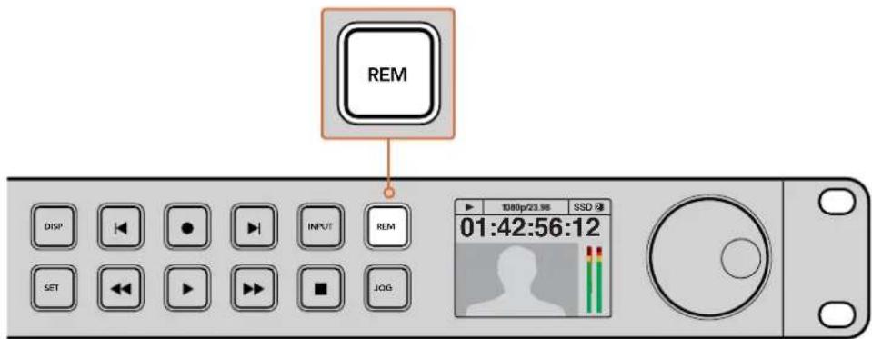 Blackmagic Design HyperDeck Studio Mini - Verwendung einer externen RS-422-Steuerung - 3
