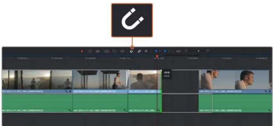 Blackmagic Design HyperDeck Studio Mini - Raccord des clips - 1