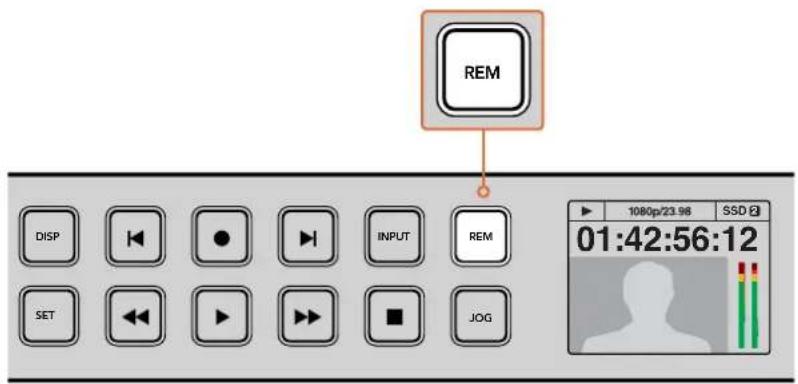 Blackmagic Design HyperDeck Studio Mini - Connector un mélangeur ATEM - 3