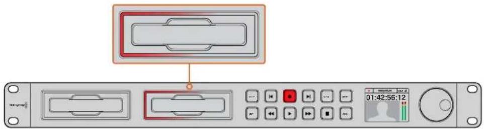 Blackmagic Design HyperDeck Studio Mini - Grabación con el modelo HyperDeck Studio - 1