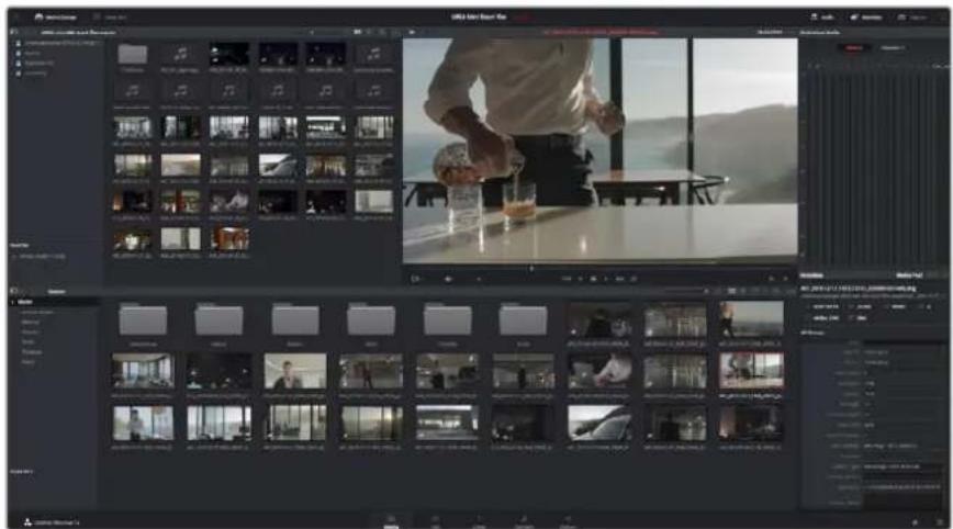 Blackmagic Design HyperDeck Studio Mini - Importation des clips - 1