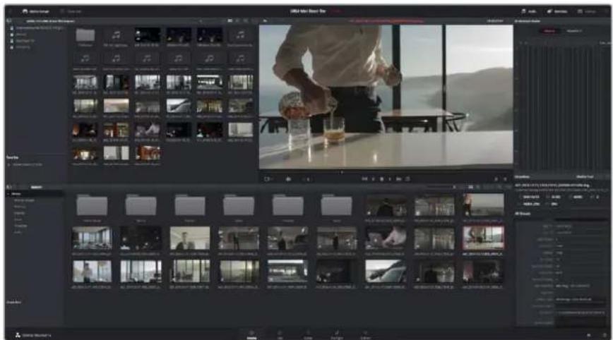 Blackmagic Design HyperDeck Studio Mini - クリップの読み込み - 1