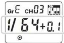GODOX XT32 - • Power Output Settings - 1