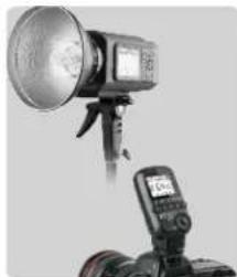 GODOX XT32 - As a Wireless Flash Trigger through Hot Shoe - 1