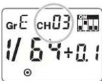 GODOX XT32 - - Channel Setting - 1
