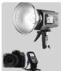 GODOX XT32 - As a Wireless Flash Trigger with PC Sync Socket - 1