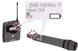 548.100 MHz Y ew G4 AF IP