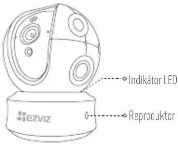 EZVIZ C6CN Pro - Typ A - 1
