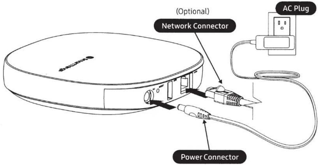 SAMSUNG SmartThings Hub - Setup - 2